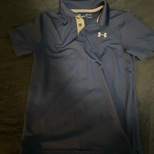 Under armour polo.